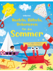 Usborn Buch - Basteln, Rätseln, Dekorieren für den Sommer
