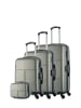 Hero 4 tlg. Kofferset CORONADO in Khaki (95L/64L/37L/9L)