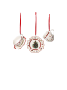 Villeroy & Boch 3er Set Ornamente Geschirrset Toy's Delight Decoration bunt in bunt