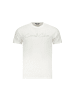 cavalli CLASS Weißes Baumwoll-T-Shirt