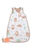 Schlummersack Babyschlafsack, 1.0 TOG in Beige-Weiß