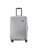 Pack Easy Flow 4 Rollen Trolley M 66 cm silver