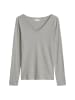 Marc O'Polo DENIM Longsleeve slim in Stone Melange