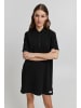 Oxmo Polokleid JONNA in Schwarz
