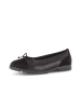 Gabor Fashion Sportliche Ballerinas in schwarz