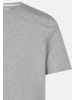 Redmond T-Shirt Basic in Schwarz / grau