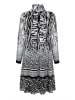 Alba Moda Kleid allover im neu designten Mustermix in offwhite