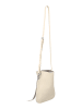 Usha Women Satchel in White