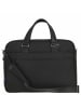 D&N Business Line - Aktentasche 40 cm Leder (schwarz) in schwarz