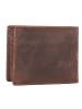Tom Tailor Ron Geldbörse RFID Schutz Leder 10 cm in brown
