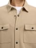 SELECTED HOMME Jacke SLHJACKIE SWEAT in Beige