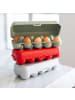 koziol EGGS TO GO - Eierbox in organic green