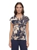 Betty Barclay Casual-Shirt mit Bluseneinsatz in Dark Blue/Nature
