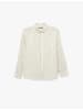 KOTON SHIRTS LS in Beige Gestreift