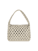 faina Women Tote Bag in White