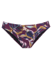 LASCANA Bikini-Hose in bordeaux bedruckt