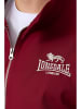 Lonsdale Jacke "Classic" in Rot