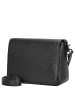 Mandarina Duck Mellow Leather - Umhängetasche 36 cm (nero) in nero