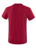 erima Squad T-Shirt in bordeaux/rot