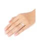 Elli Ring 925 Sterling Silber Geo, Kreis in Silber