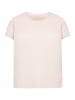 F4NT4STIC Ladies Box Tee Escape Discover the World Pinetree in pink