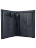 Esquire New Line Geldbörse RFID Leder 10 cm schwarz