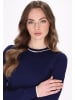 DreiMaster Klassik Women Sweater in navy