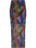 Urban Classics Maxi Skirts in multicolorreflection