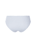 Hanro Midislip Cotton Seamless in blue dove
