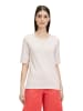 Betty Barclay Basic Shirt mit Rundhalsausschnitt in Altrosa