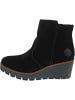 rieker Stiefelette Schwarz