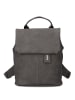 Zwei Mademoiselle MR45 - Rucksack 22 cm (rubin) in nubuk-stone