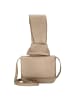 Seidenfelt SFM227 Crossbag - Umhängetasche 16 cm in powder taupe/silver