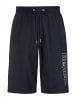 Bench Sweatshorts in navy-weiß