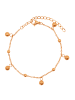 Steel_Art Armkette mit Anhänger Emilia rose goldfarben in rosegoldfarben