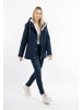 Schmuddelwedda Winterjacke Aus Recyceltem Polyester in Marine