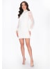 faina Women Dress in white
