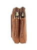 Greenburry Vintage Gürteltasche Leder 11 cm in brown