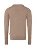 DIGEL Pullover Faros in beige - 0004