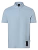 Armani Exchange Poloshirt in hellblau