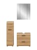 ebuy24 Badmöbelset Ice (3-teilig) Eiche 105 x 30 cm