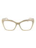 Marciano by Guess Frauen Optische Fassungen Schmetterling Gold