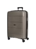 Check.In St. Louis - 4-Rollen-Trolley 77 cm erw. in taupe