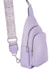 styleBREAKER One Shoulder Rucksack Tasche in Flieder