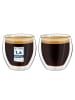 Creano 2er Set Thermoglas "Espressoglas" - 100ml Glas