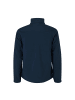 IDENTITY Soft Shell-Jacke kontrast in Navy