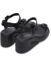 Camper Sandalen " Kaah " in Schwarz