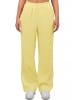Reichstadt Damen Oversized Hose Musselin in Yellow