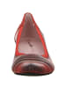 Maciejka Klassischer Pump in rot