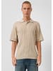 QS Polo-Shirt  in  9306_beige